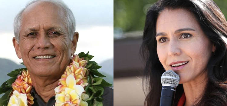 Hawaii State Senator Mike Gabbard and US Congresswoman Tulsi Gabbard